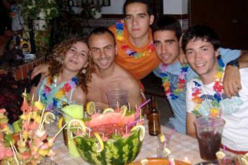 Fiesta hawaiana