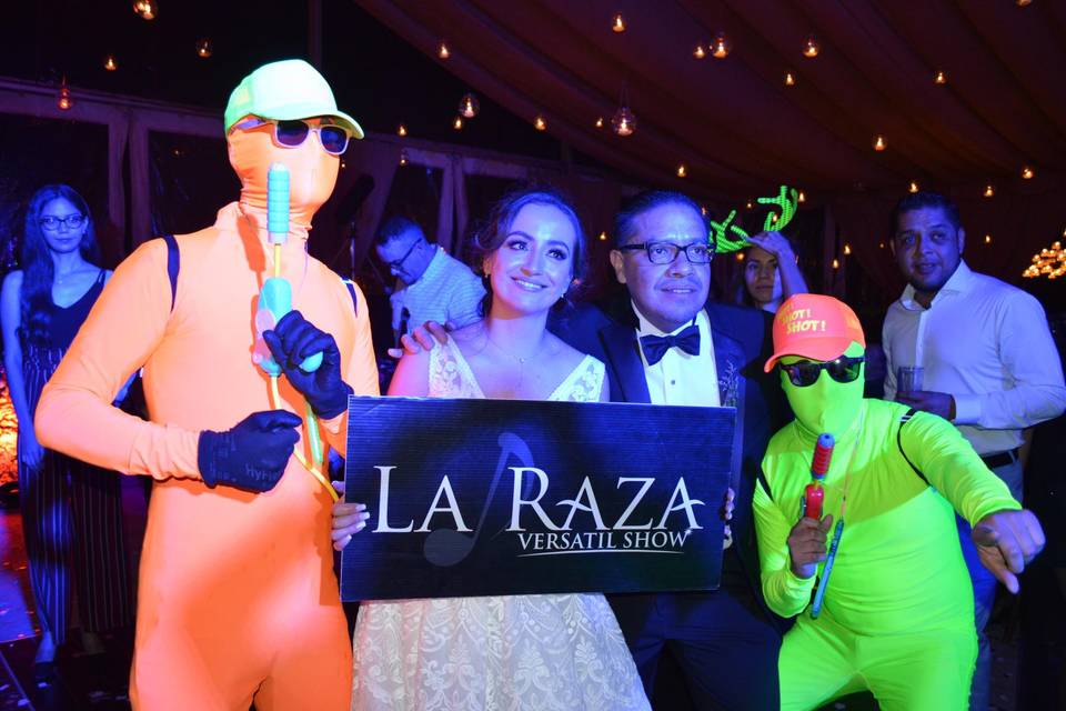 La raza versátil show