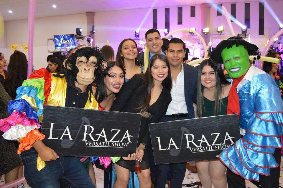 La Raza Versátil Show