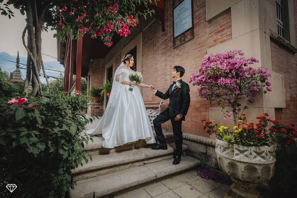 MARIANA Y DIEGO