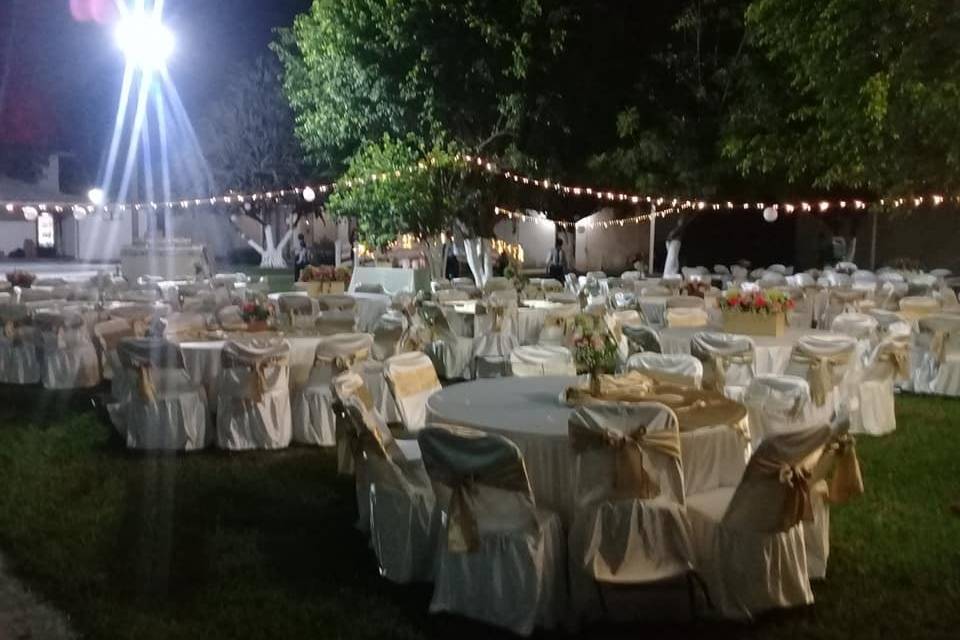 Jardín para bodas