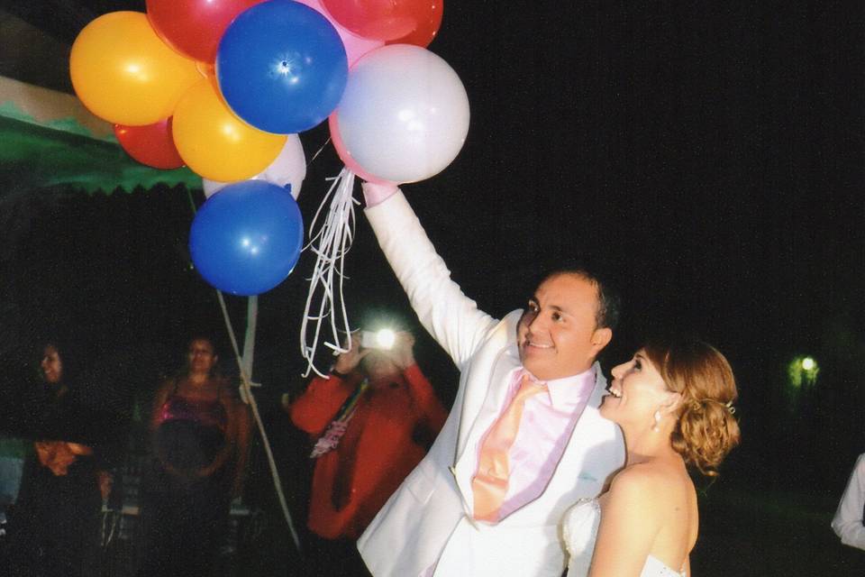 Globos de luz