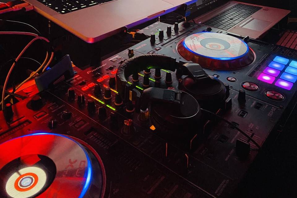 Cabina DJ