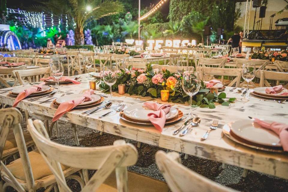 Paradise Weddings y Eventos