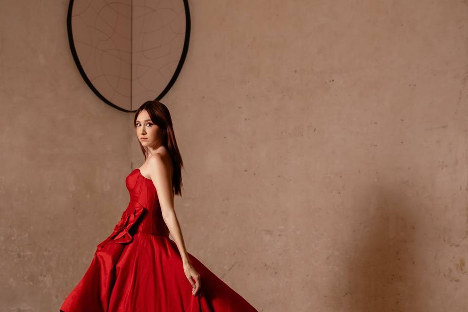 Saturnino Dress Monumental
