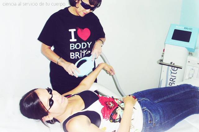 Depilación sin dolor