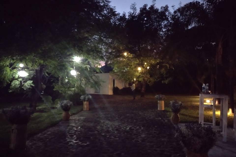 Iluminación nocturna