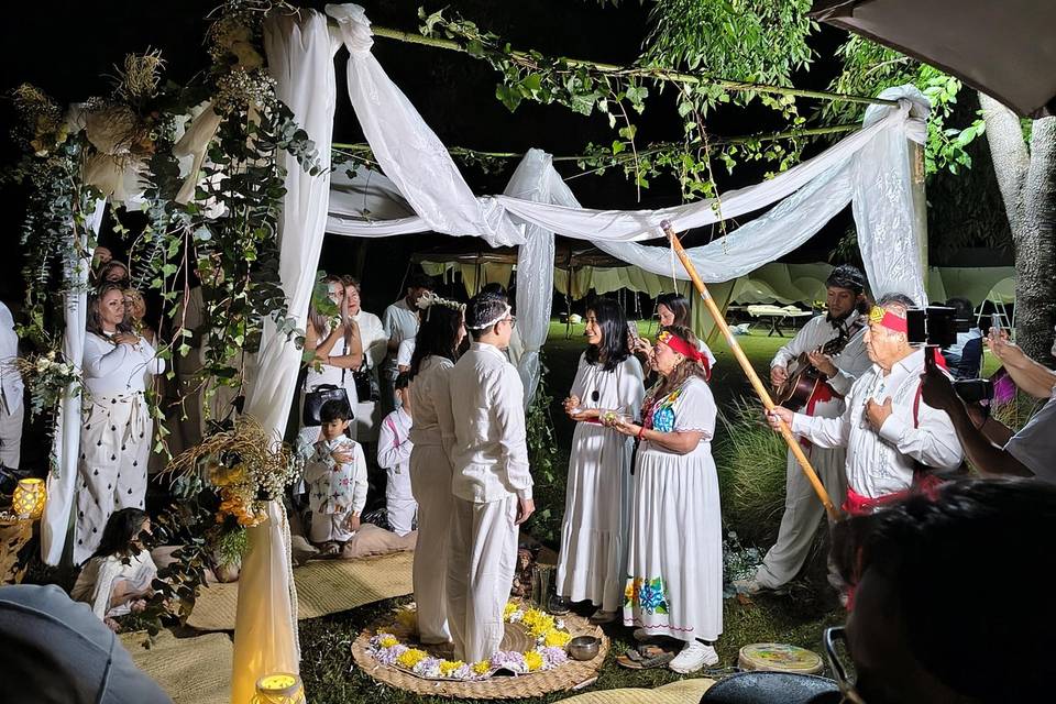 Ceremonia holística