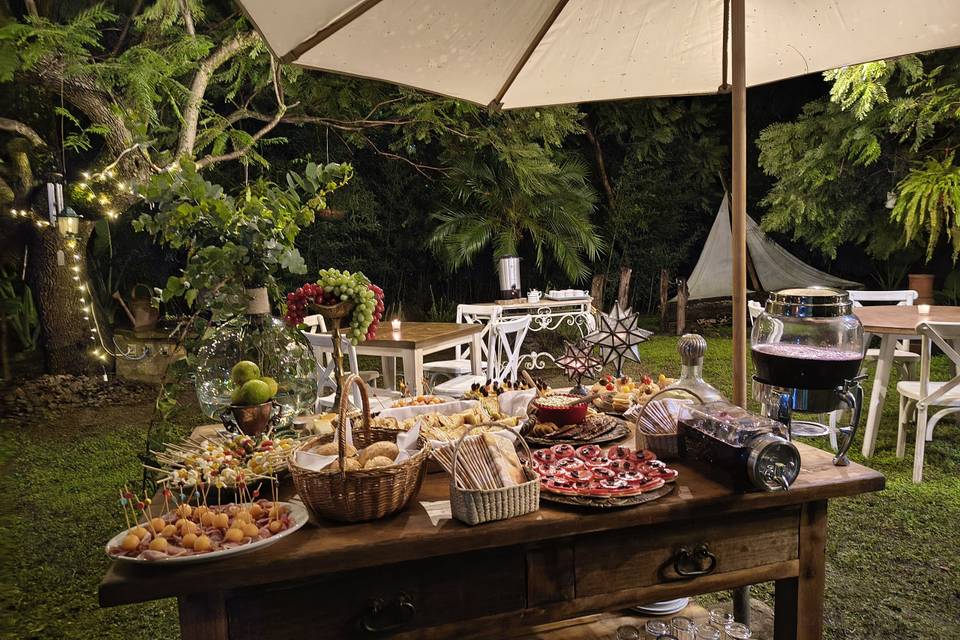 Servicio de catering