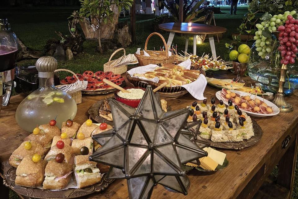 Servicio de catering