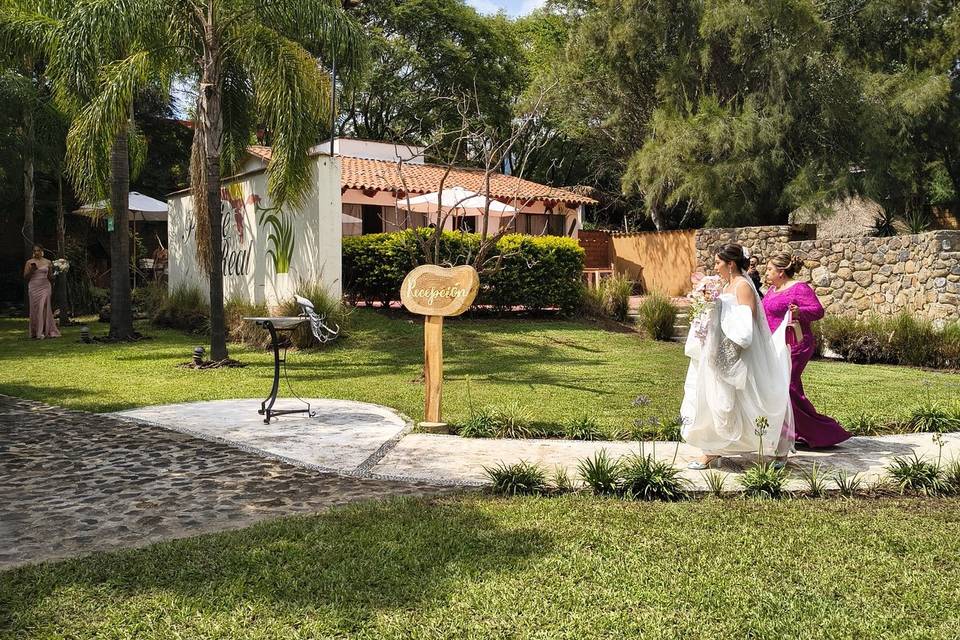 Zona de habitaciones