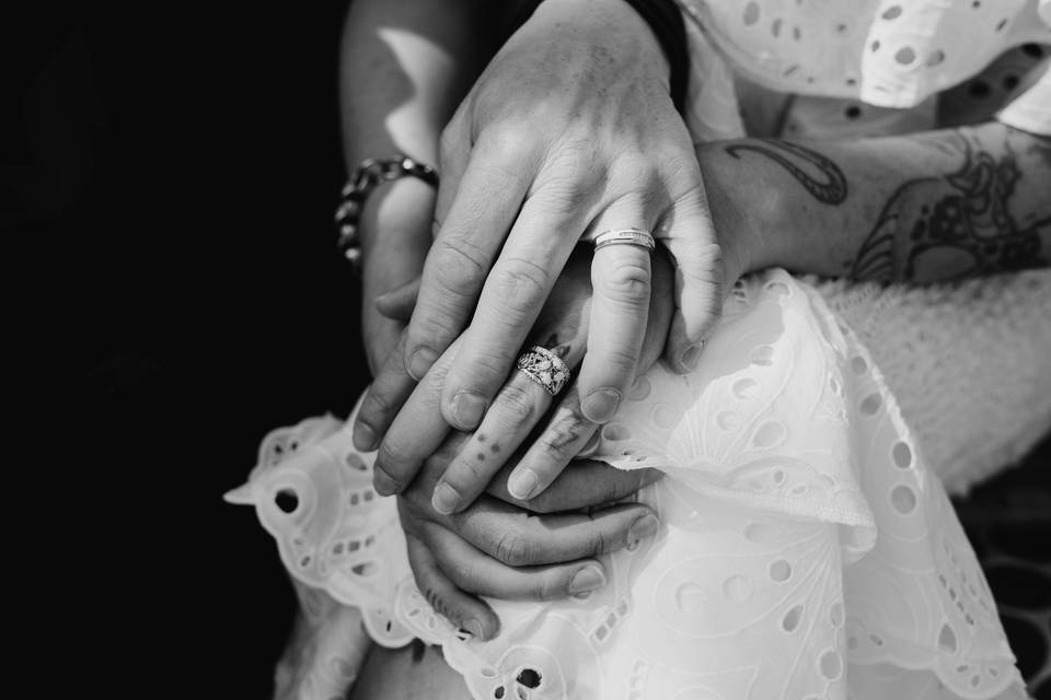 Just married