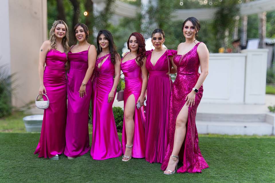 Damas de honor