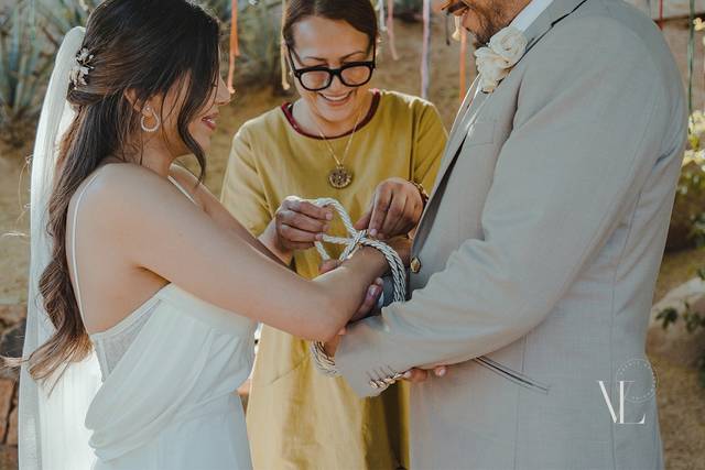 Ceremonia íntima del lazo