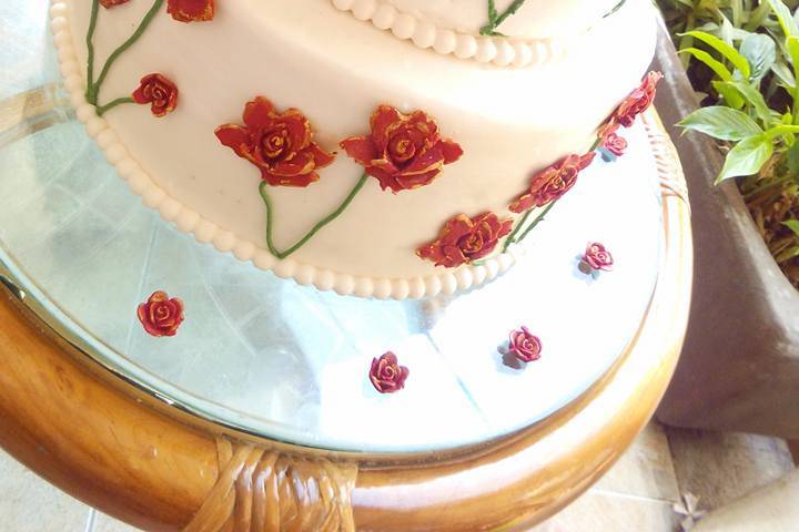 Buttercream con fondant