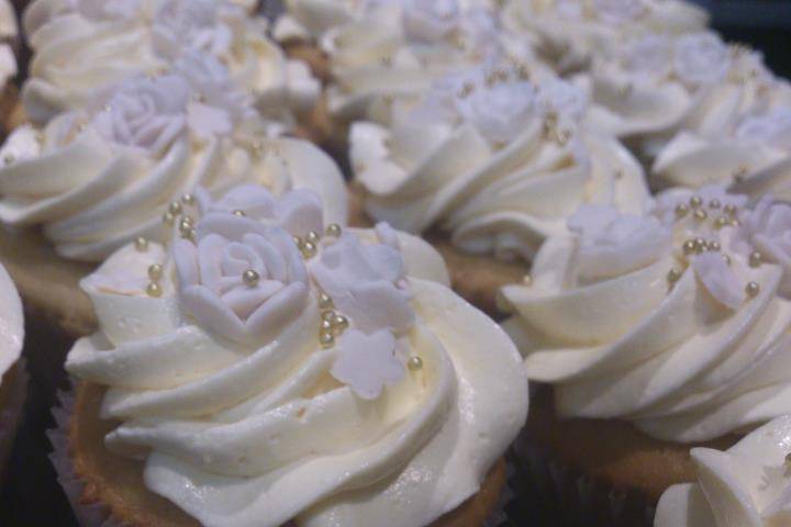 Delicados y sabrosos cupcakes