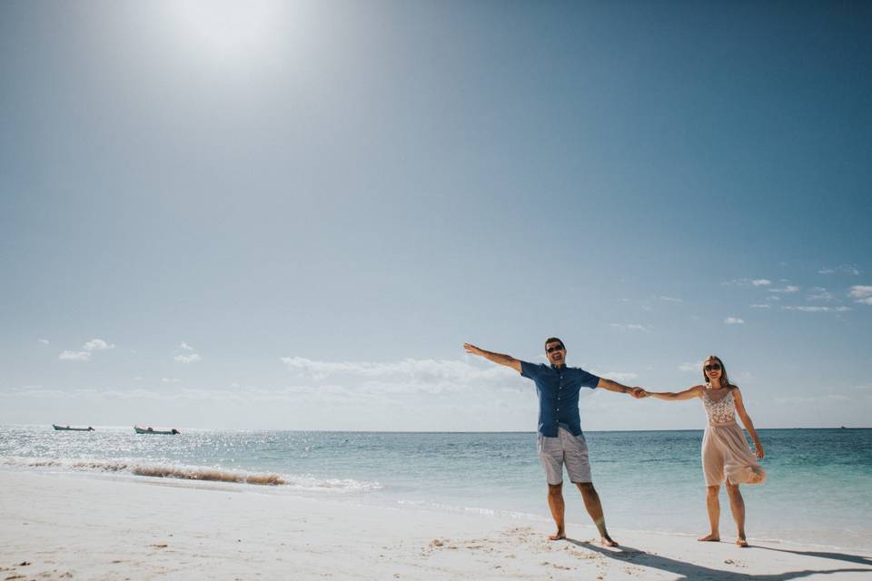 Playa Xpu-Ha, Quintana Roo