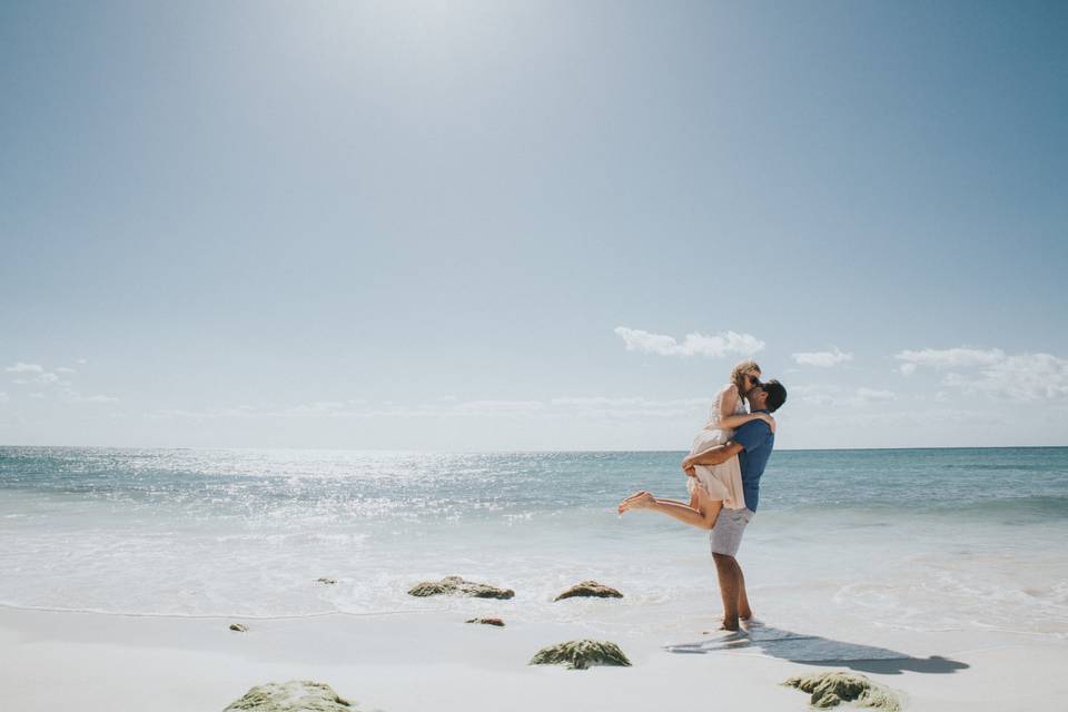 Playa Xpu-Ha, Quintana Roo