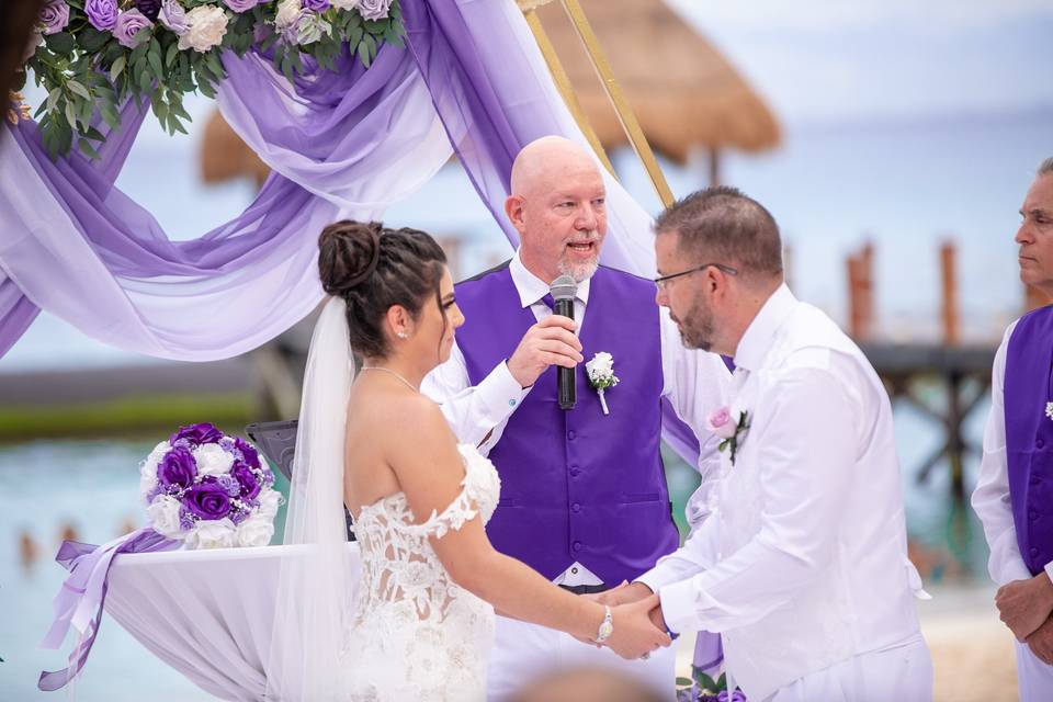 Boda en Playa del Carmen