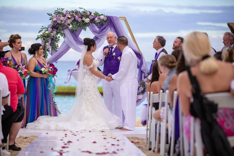 Boda en Playa del Carmen