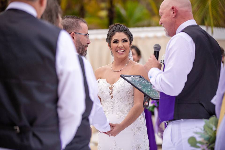 Boda en Playa del Carmen