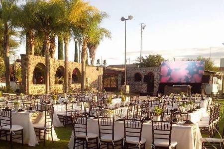 Eventos al aire libre