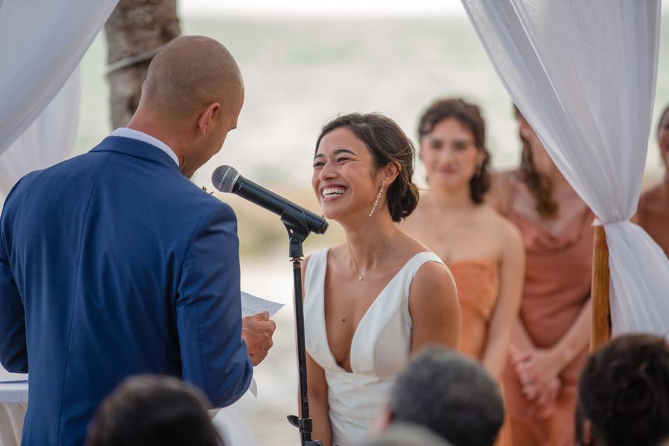 Boda en Playa del Carmen