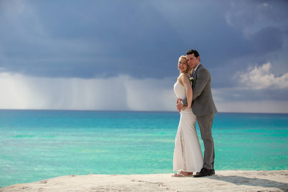 Wedding Session Playa Gaviotas