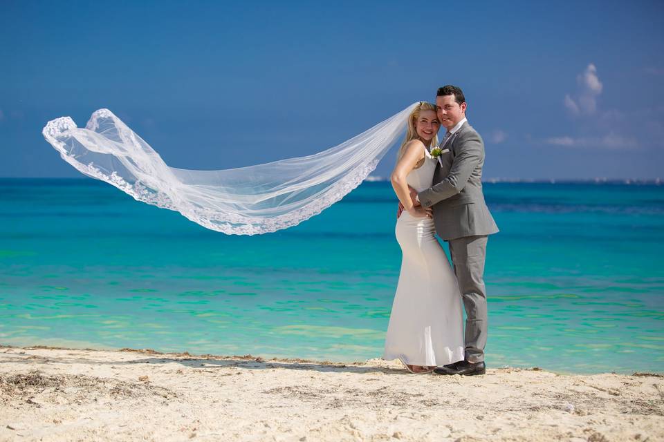 Wedding Session Playa Caracol