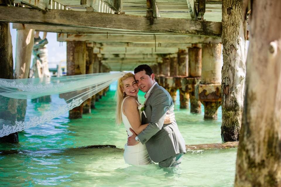 Wedding Session Playa Caracol