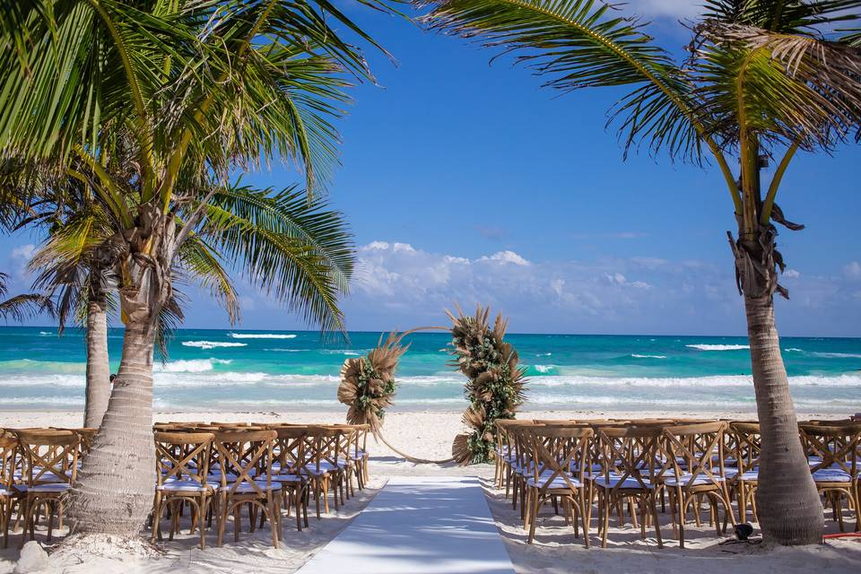 Boda en Tulum