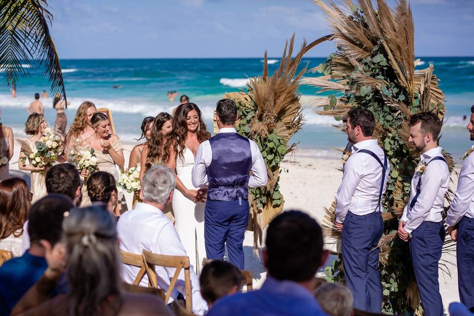 Boda en Tulum