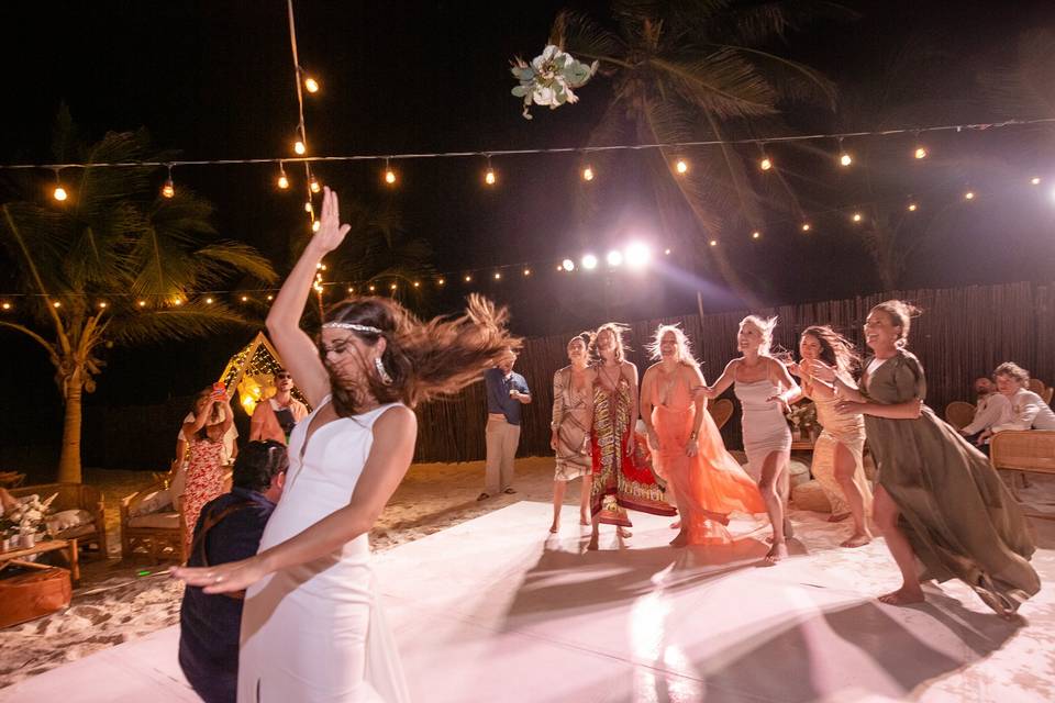 Boda en Tulum