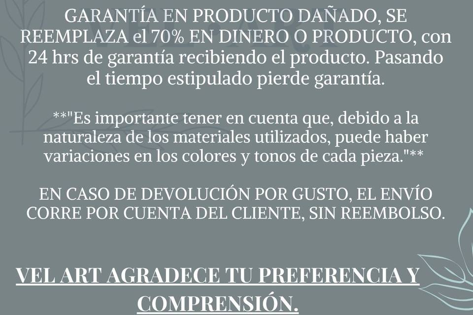 TERMINOS Y CONDICIONES