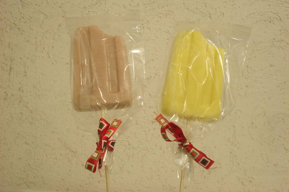 Paletas mordidas