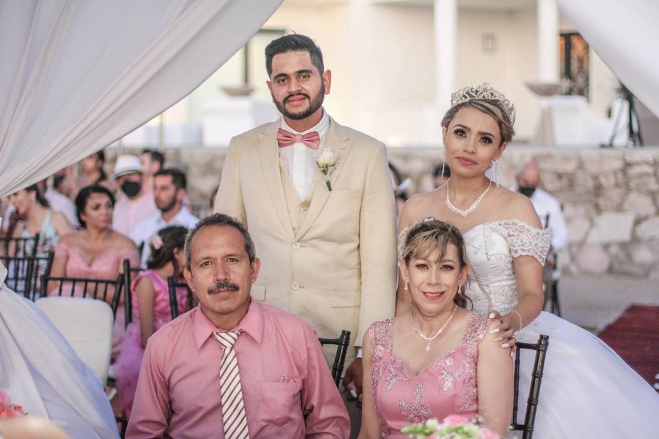 Papis de la Novia