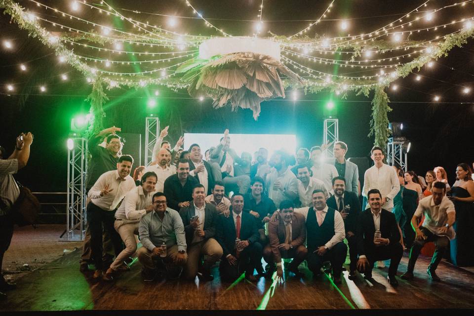 Groom squad