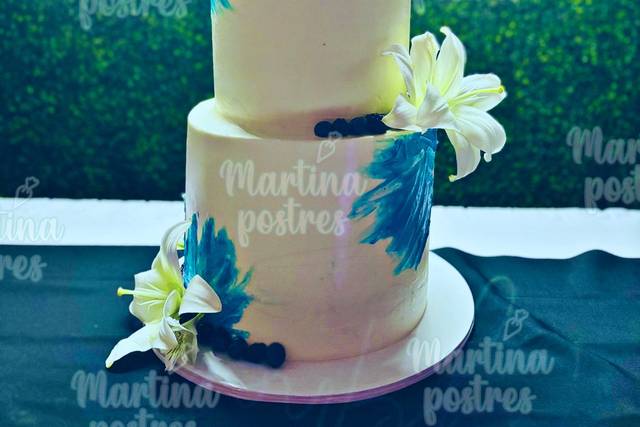 Pastel de boda