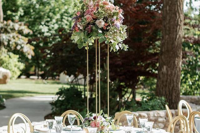Boda jardin elegante