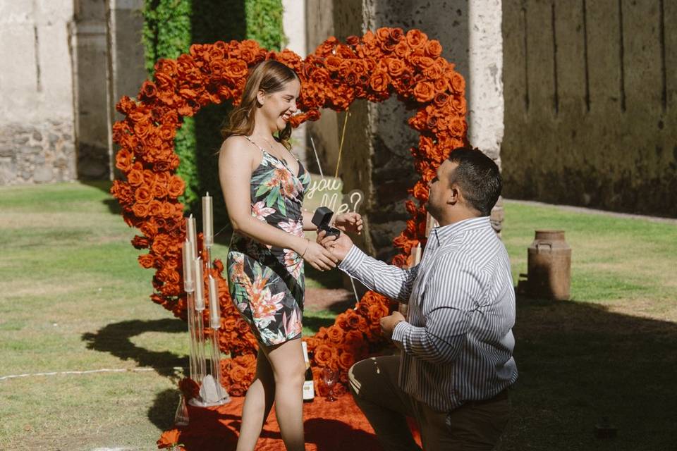 Pedida de matrimnio