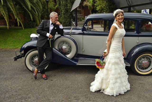 Sesión fotográfica boda