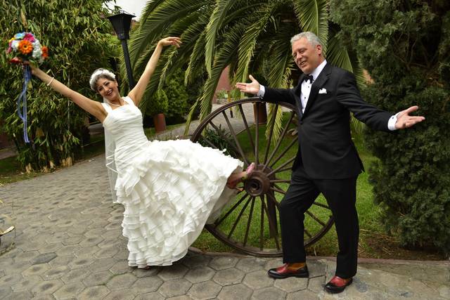 Sesión fotográfica boda