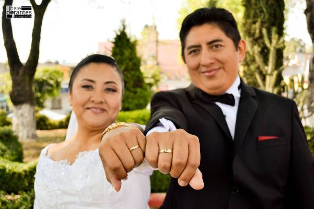 Sesión fotográfica boda