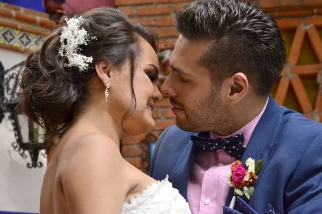 Sesión fotográfica boda