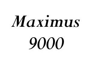 Maximus 9000 logo