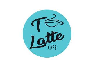 T latte café logo