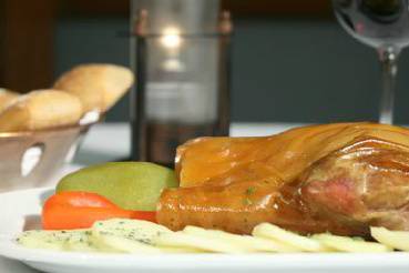 Menú de aves