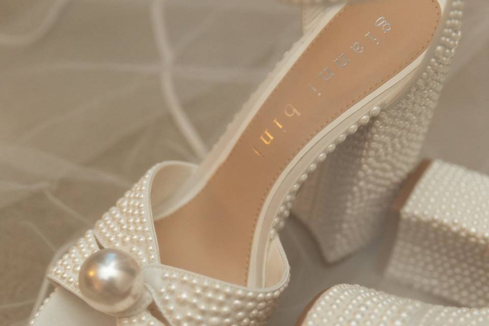 Bridal shoes