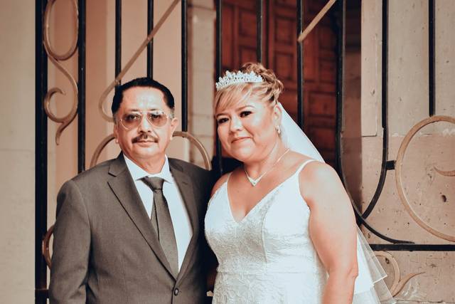Hermosa fotografia en pareja