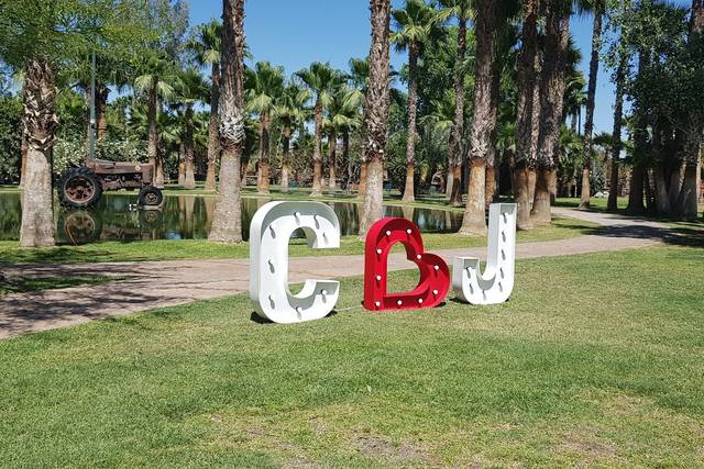 Iniciales para boda